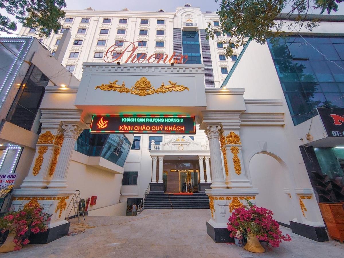Khách Sạn Phượng Hoàng 3 Thanh Hóa Extérieur photo